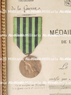 Ensemble de diplômes Second Empire — miniature 5