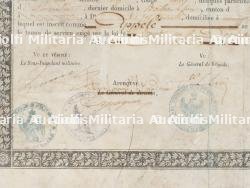Ensemble de diplômes Second Empire — miniature 7