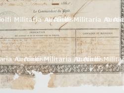 Ensemble de diplômes Second Empire — miniature 8