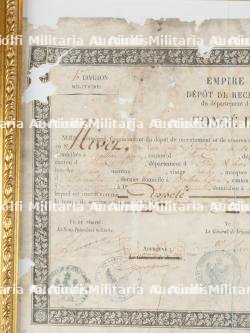 Ensemble de diplômes Second Empire — miniature 10
