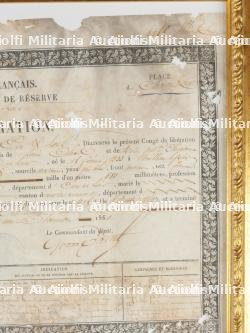 Ensemble de diplômes Second Empire — miniature 11
