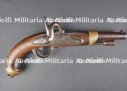 Pistolet à percussion 1822 Tbis
