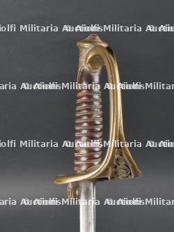 Sabre d'officier modèle 1845 fourreau acier 1855 — photo 9