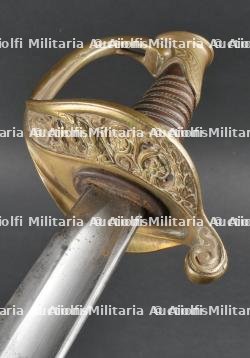 Sabre d'officier modèle 1845 fourreau acier 1855 — photo 10