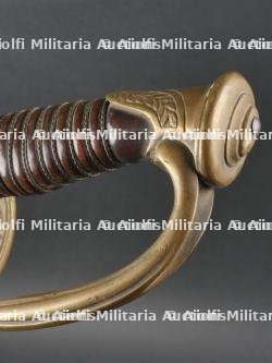 Sabre d'officier modèle 1845 fourreau acier 1855 — miniature 12