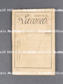 Lot de livrets militaires second Empire — photo 2