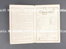 Lot de livrets militaires second Empire — miniature 3