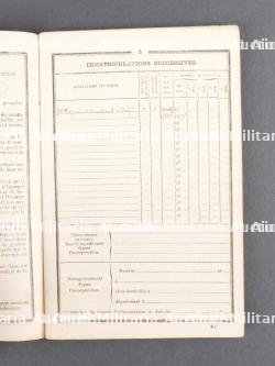 Lot de livrets militaires second Empire — photo 4