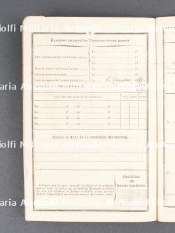 Lot de livrets militaires second Empire — photo 6