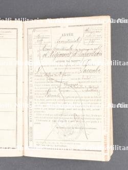 Lot de livrets militaires second Empire — photo 10