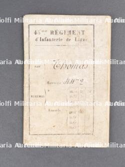 Lot de livrets militaires second Empire — miniature 14