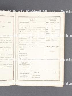 Lot de livrets militaires second Empire — miniature 16