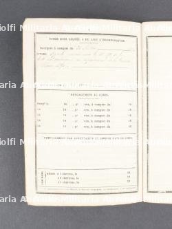Lot de livrets militaires second Empire — miniature 17