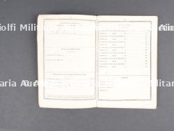 Lot de livrets militaires second Empire — miniature 20