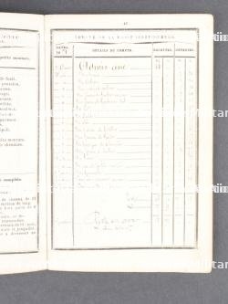 Lot de livrets militaires second Empire — photo 22