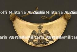 Hausse col d'officier de troupes à pied Modèle 1852 2nd Empire