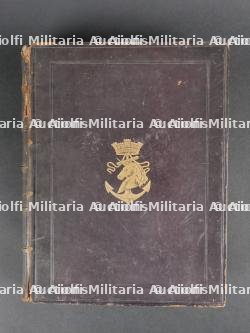 Lot de 2 livres 2nd Empire Annuaire Militaire 1856 et Règlement services maritimes impériaux — photo 2