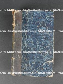 Lot de 2 livres 2nd Empire Annuaire Militaire 1856 et Règlement services maritimes impériaux — miniature 7