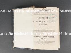 Lot de 2 livres 2nd Empire Annuaire Militaire 1856 et Règlement services maritimes impériaux — miniature 8