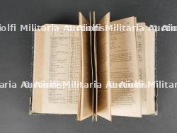Lot de 2 livres 2nd Empire Annuaire Militaire 1856 et Règlement services maritimes impériaux — miniature 9