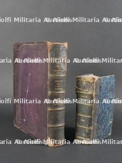 Lot de 2 livres 2nd Empire Annuaire Militaire 1856 et Règlement services maritimes impériaux — photo 10