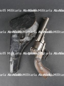 Pistolet à broches Lefaucheux type 1858 — miniature 3