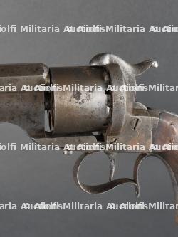 Pistolet à broches Lefaucheux type 1858 — miniature 12