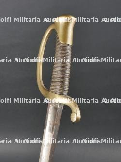 Sabre de canonnier monté modèle 1829 — photo 11