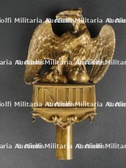 Aigle de pavoisement 2nd Empire — photo 1