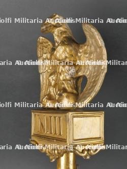 Aigle de pavoisement 2nd Empire — miniature 4