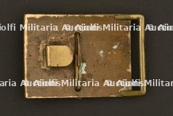 Plaque de ceinturon d'officier de la Marine Impériale 2nd Empire — photo 2