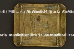 Plaque de baudrier de la Gendarmerie Impériale modèle 1854 - 2nd Empire — miniature 2