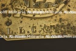 Lot de 2 plaques de métier de Fort aux Halles de Paris - 2nd Empire — photo 2
