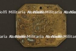 Lot de 2 plaques de métier de Fort aux Halles de Paris - 2nd Empire — photo 3