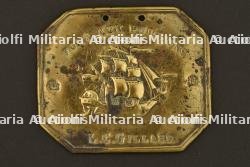 Lot de 2 plaques de métier de Fort aux Halles de Paris - 2nd Empire — miniature 4