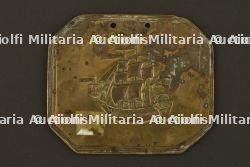 Lot de 2 plaques de métier de Fort aux Halles de Paris - 2nd Empire — photo 6