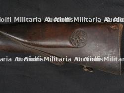Fusil de chasse à percussion armurier Bazin à Dieppe vers 1850 — miniature 3