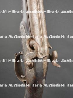 Fusil de chasse à percussion armurier Bazin à Dieppe vers 1850 — photo 10