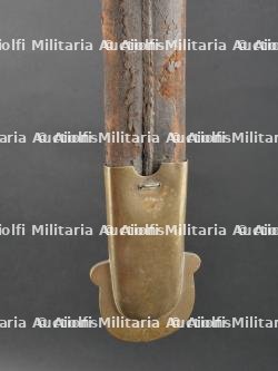 Italie Sabre scie de charpentier d'infanterie modèle 1845 - Sciabola a sega da falegnami di fanteria — photo 3