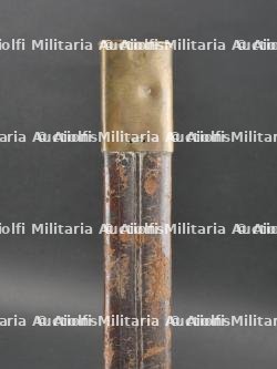 Italie Sabre scie de charpentier d'infanterie modèle 1845 - Sciabola a sega da falegnami di fanteria — photo 4