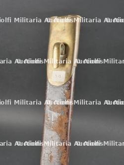 Italie Sabre scie de charpentier d'infanterie modèle 1845 - Sciabola a sega da falegnami di fanteria — miniature 5