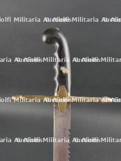 Italie Sabre scie de charpentier d'infanterie modèle 1845 - Sciabola a sega da falegnami di fanteria — photo 9