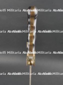 Italie Sabre scie de charpentier d'infanterie modèle 1845 - Sciabola a sega da falegnami di fanteria — photo 10