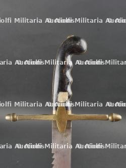 Italie Sabre scie de charpentier d'infanterie modèle 1845 - Sciabola a sega da falegnami di fanteria — photo 11