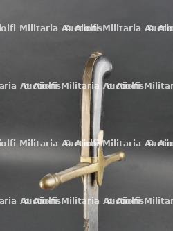Italie Sabre scie de charpentier d'infanterie modèle 1845 - Sciabola a sega da falegnami di fanteria — photo 12