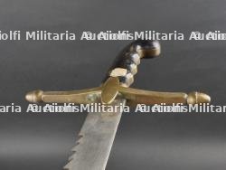 Italie Sabre scie de charpentier d'infanterie modèle 1845 - Sciabola a sega da falegnami di fanteria — photo 13