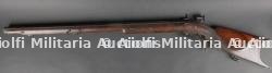 Carabine de tir de précision à percussion, fédérale Suisse modèle 1851 par Heremann à Bern