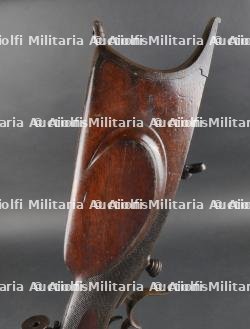 Carabine de tir de précision à percussion, fédérale Suisse modèle 1851 par Heremann à Bern — miniature 3