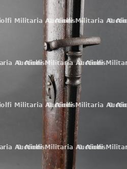 Carabine de tir de précision à percussion, fédérale Suisse modèle 1851 par Heremann à Bern — photo 12