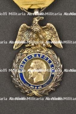 Médaille Militaire époque NIII — miniature 3